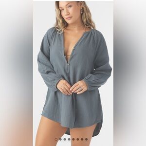 O'Neill Teal cover up for swim